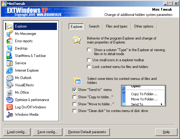 XP Extension icon